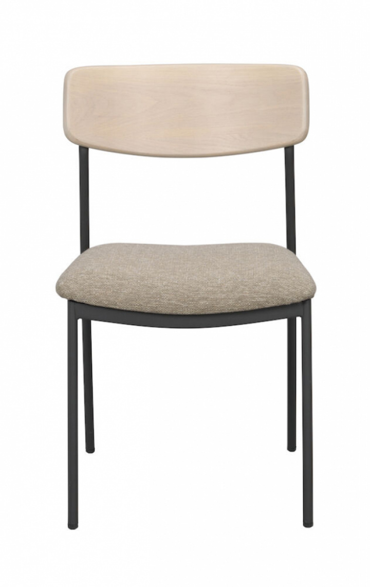 Stol 'Maymont' - Hvitpigmentert