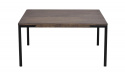 Salongbord \'Farrell\' 80x80 - Brun
