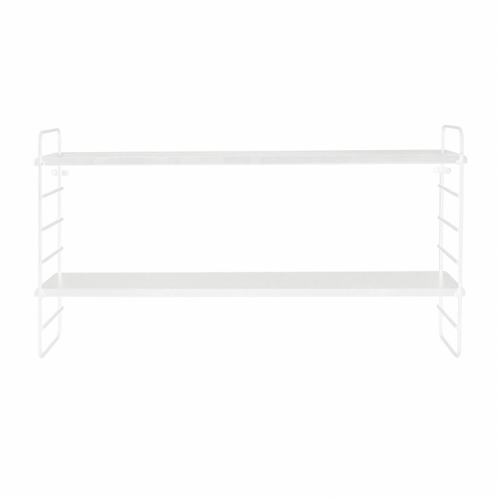 Vegghylle 'Nord' - Hvit