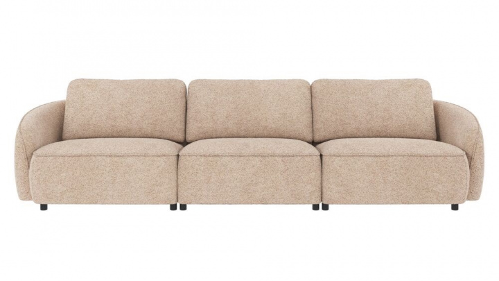 Sofa \'Norris\' - Beige i gruppen Møbler / Sofaer / 4-seters sofaer hos Reforma (124571)