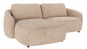 3-seters sofa \'Norris\' Sjeselong venstre - Lys beige