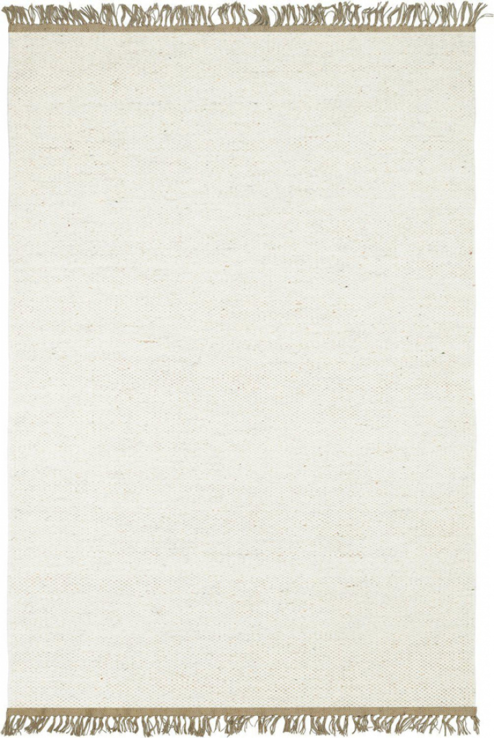 Teppe \'Ian\' 170x240 - Offwhite i gruppen Interiør / Tepper / Rya Tepper hos Reforma (1255-67-002)