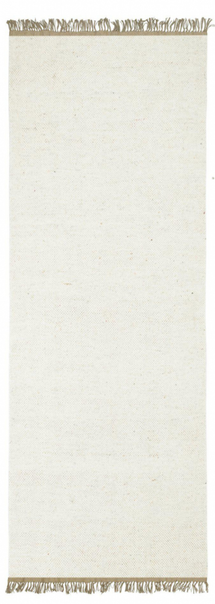 Teppe \'Ian\' 70x240 - Offwhite i gruppen Interiør / Tepper / Rya Tepper hos Reforma (1255-96-002)