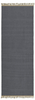 Teppe \'Ian\' 70x240 - Grå