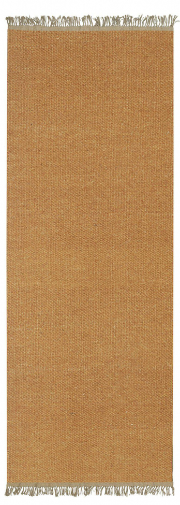 Teppe \'Ian\' 70x240 - Gul i gruppen Interiør / Tepper / Rya Tepper hos Reforma (1255-96-063)