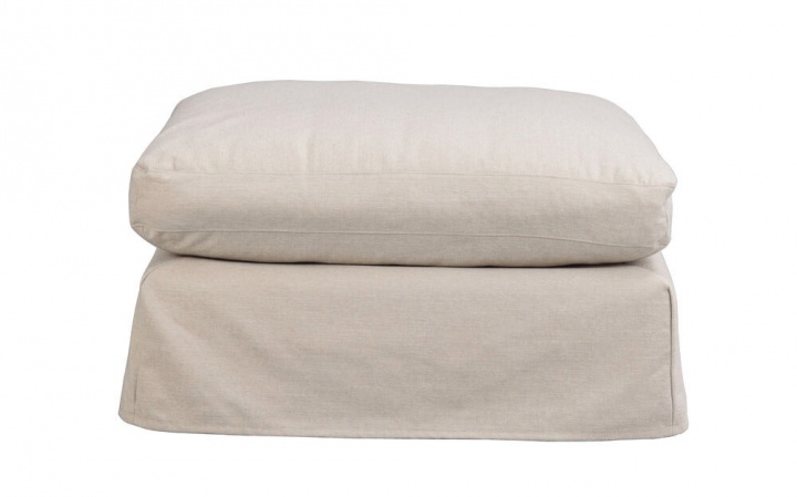 Fotskammel \'Peyton\' - Beige i gruppen Møbler / Sittemøbler / Krakker hos Reforma (125911)