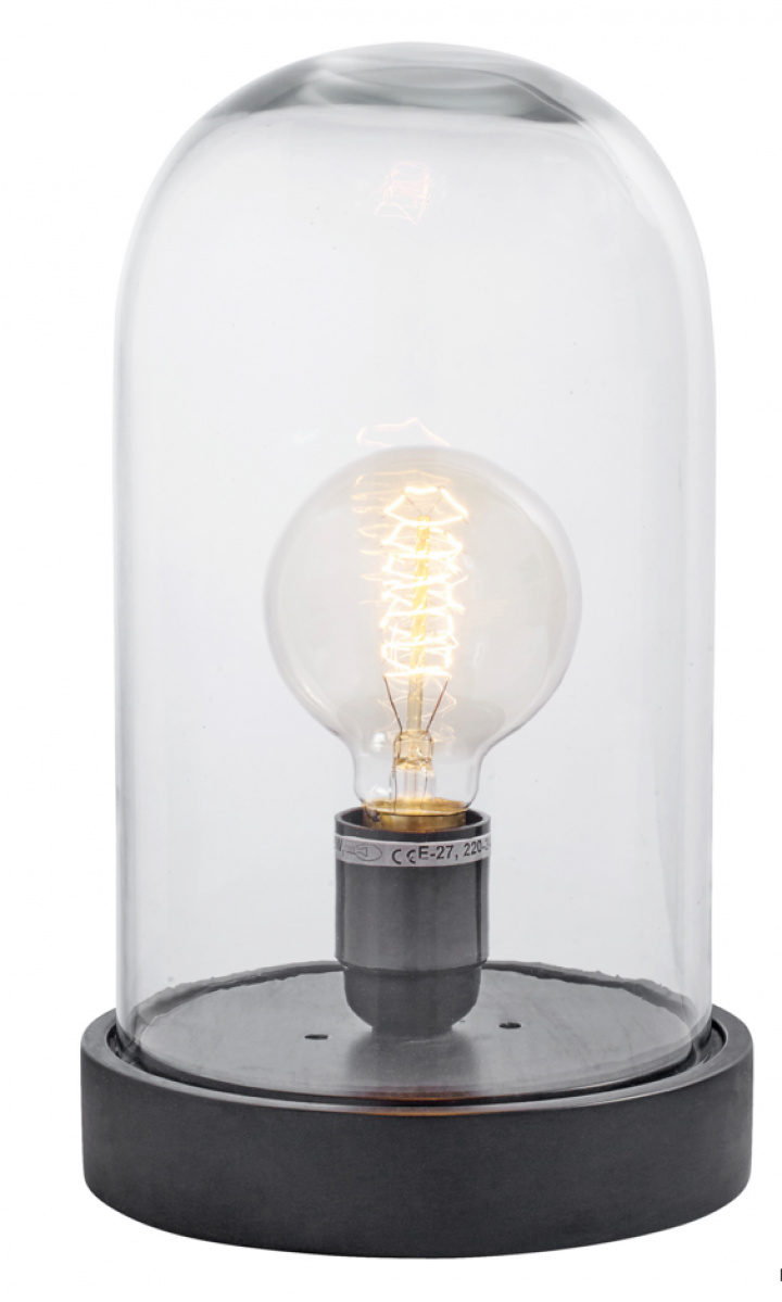 Lampe - Glassdeksel S