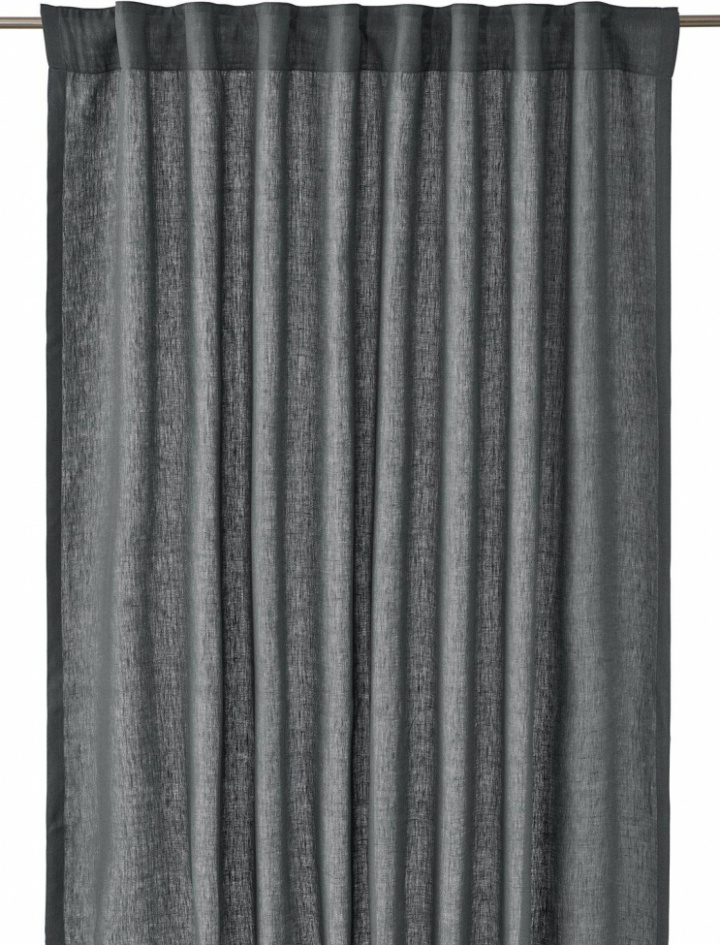 2-paks Gardin \'Ingrid\' 140x280 - Grå i gruppen Interiør / Tekstiler / Gardiner hos Reforma (1270-20-010)