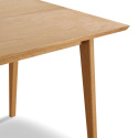 Spisebord \'Saba\' 180x90 cm - Eik