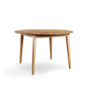 Spisebord \'Saba\' Rundt 120cm - Eik
