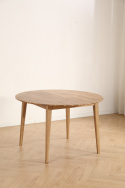 Spisebord \'Saba\' Rundt 120cm - Eik