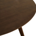 Spisebord \'Luma\' Rundt 115cm - Valnøtt