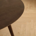 Spisebord \'Luma\' Rundt 115cm - Valnøtt