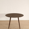Spisebord \'Luma\' Rundt 115cm - Valnøtt