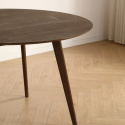Spisebord \'Luma\' Rundt 115cm - Valnøtt