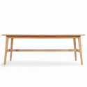 Spisebord \'Alfors\' 210x100cm - Natur