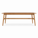 Spisebord \'Alfors\' 210x100cm - Natur