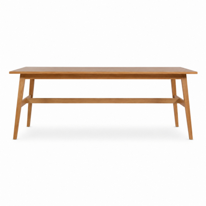 Spisebord \'Alfors\' 210x100cm - Natur i gruppen Møbler / Bord / Spisebord hos Reforma (1275-natural)
