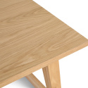 Spisebord \'Alfors\' 210x100cm - Natur