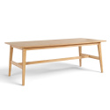 Spisebord \'Alfors\' 210x100cm - Natur