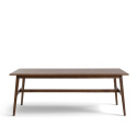 Spisebord \'Alfors\' 210x100cm - Valnøtt