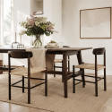 Spisebord \'Alfors\' 210x100cm - Valnøtt