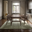 Spisebord \'Alfors\' 210x100cm - Valnøtt