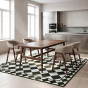 Spisebord \'Alfors\' 210x100cm - Valnøtt