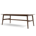 Spisebord \'Alfors\' 210x100cm - Valnøtt