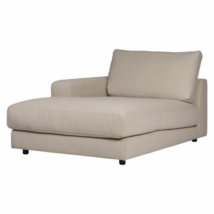 Sjeselong \'Messina\' - Grå Venstre i gruppen Møbler / Sofaer hos Reforma (12841-left)