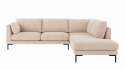 Sofa \'Corwin\' Høyre - Lys beige