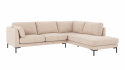 Sofa \'Corwin\' Høyre - Lys beige