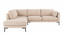 Sofa \'Corwin\' Venstre - Lys beige