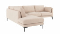 Sofa \'Corwin\' Venstre - Lys beige