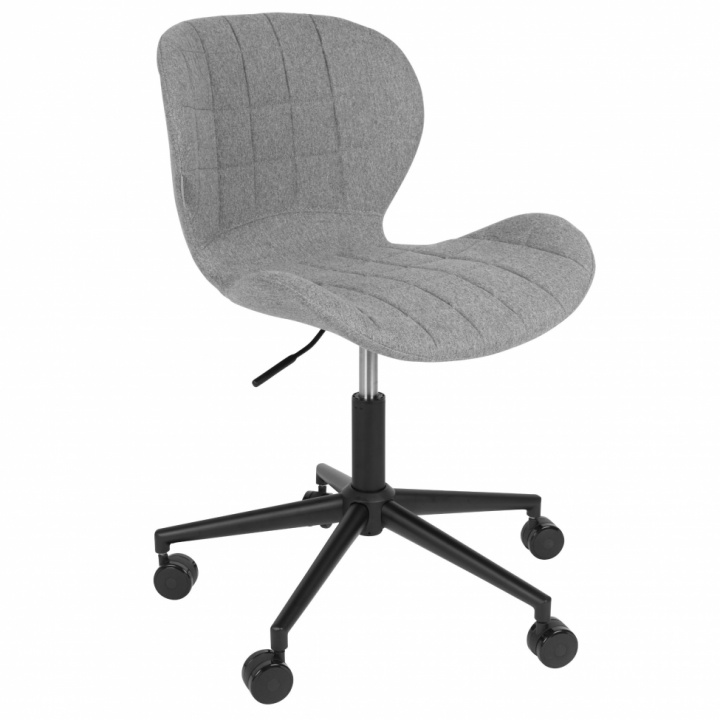 Kontorstol 'Omg' - Svart/Grå