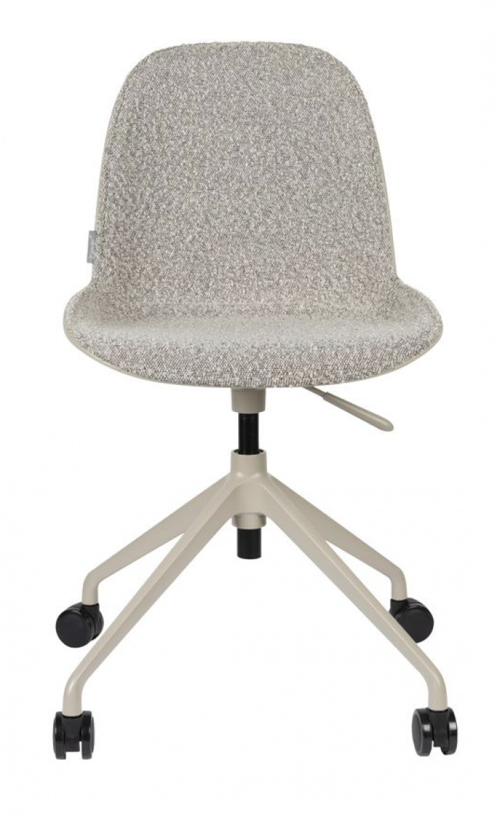 Kontorstol 'Kuip' - Grå