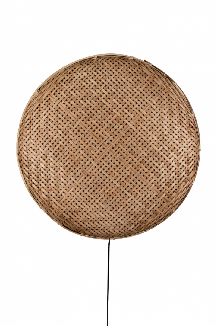 Vegglampe \'Aruba\' - Brun i gruppen Belysning / Lamper / Vegglamper hos Reforma (130006)