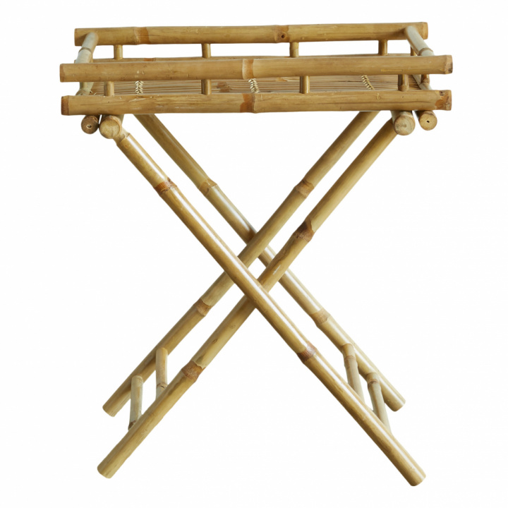 Bord med brett - Bambus (S)