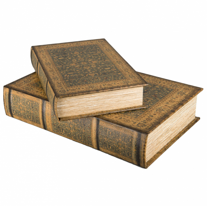 Bokhylle 2pcs - Rustikk