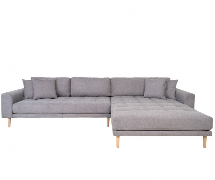 Sofa 'Lido' Höyre - Lysegrå