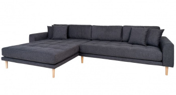 Sofa \'Lido\' Mrkegr - Venstre