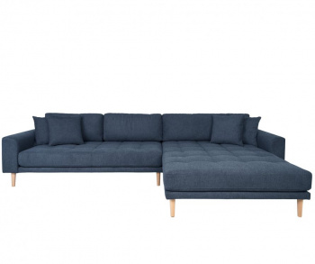 Sofa \'Lido\' Blå - Høyre
