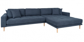Sofa \'Lido\' Blå - Høyre