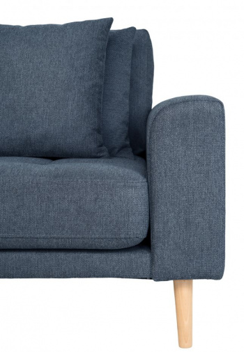 Sofa \'Lido\' Blå - Venstre