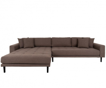 Sofa \'Lido\' Brun - Venstre