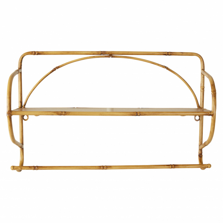 Hylle med stang - Metall i gruppen Møbler / Hyller og oppbevaring / Skohylle & Hattehyller hos Reforma (130244)