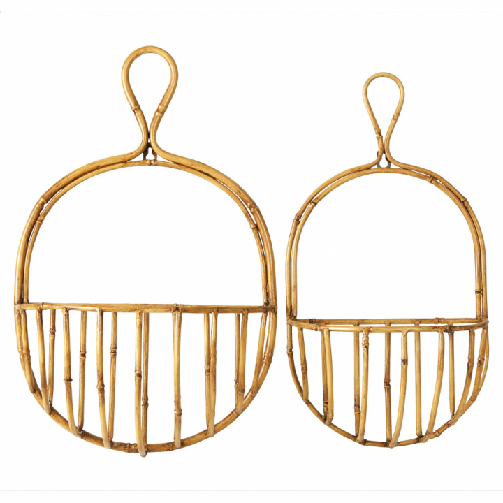 Veggkurv - 2 stk i gruppen Møbler / Hyller og oppbevaring / Småoppbevaring hos Reforma (130246)