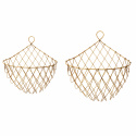 Veggkurv 2stk - Metall