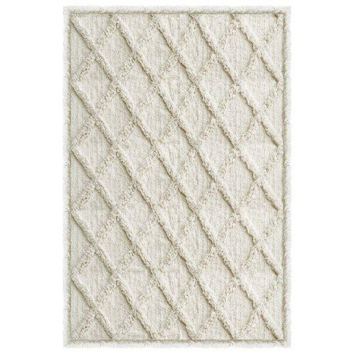 Teppe 'Ravi' 200x300 - Hvit