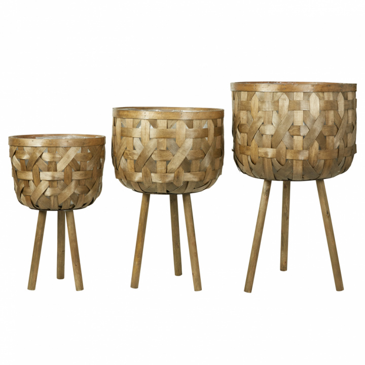 Gryte med ben - 3 stk i gruppen VAREMERKER / Speedtsberg hos Reforma (130809)